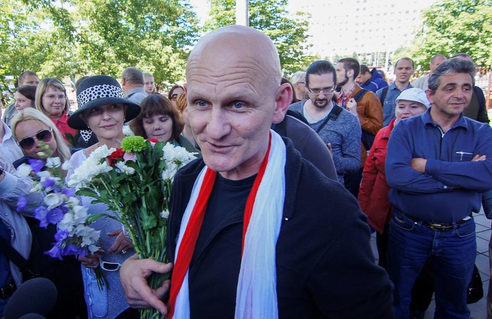 Belarus Nobel Peace Laureate Chose To Return Home Despite Jail Warning