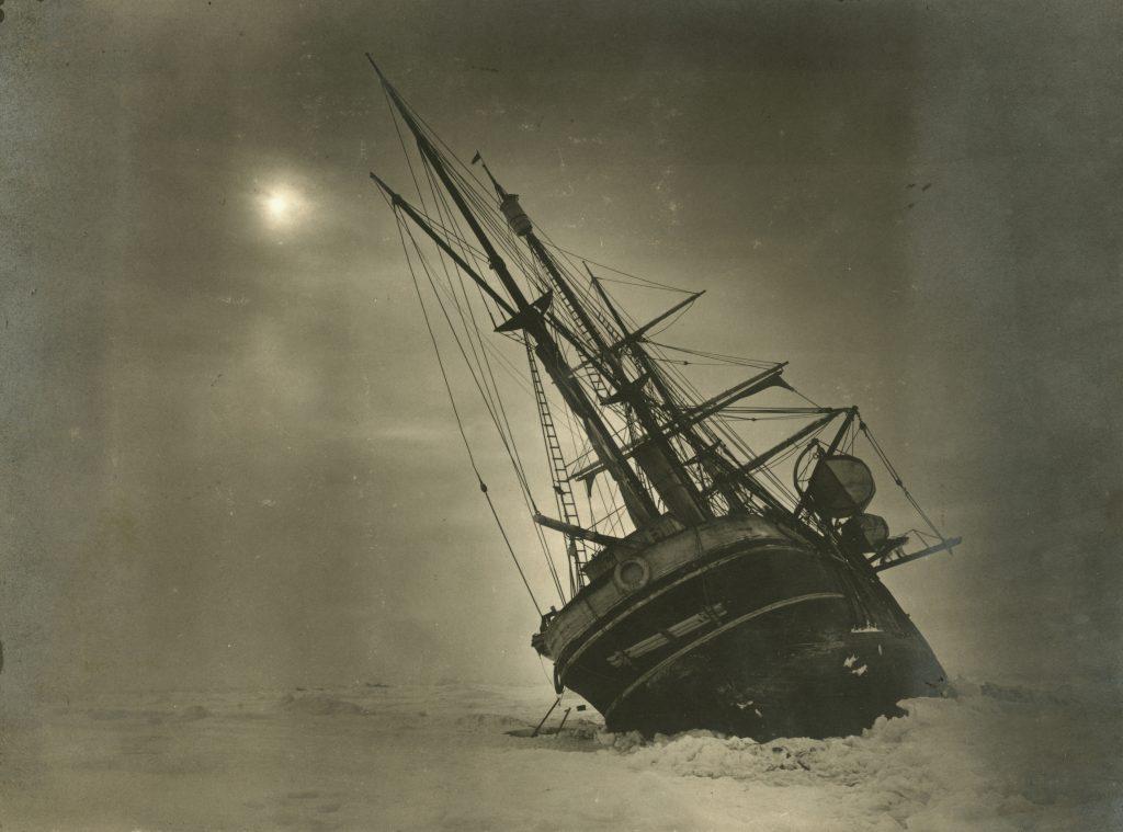 The Recently Discovered Wreck Of Shackleton's 'Endurance' Faces ...
