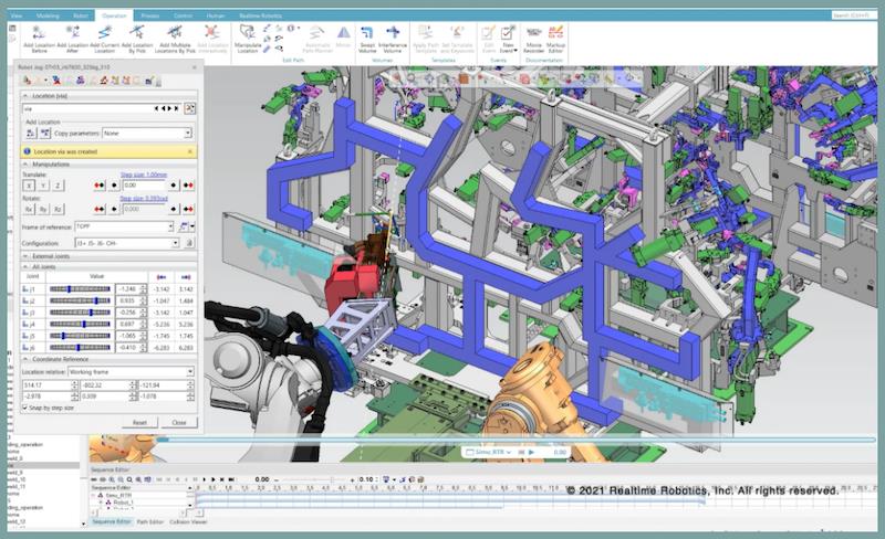 Realtime Robotics Integrates Robot Motion Planning And Control Software ...