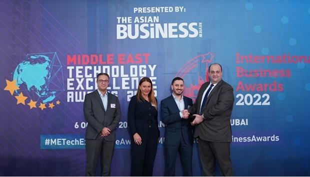 Floward Wins Middle East Technology Excellence Award | MENAFN.COM