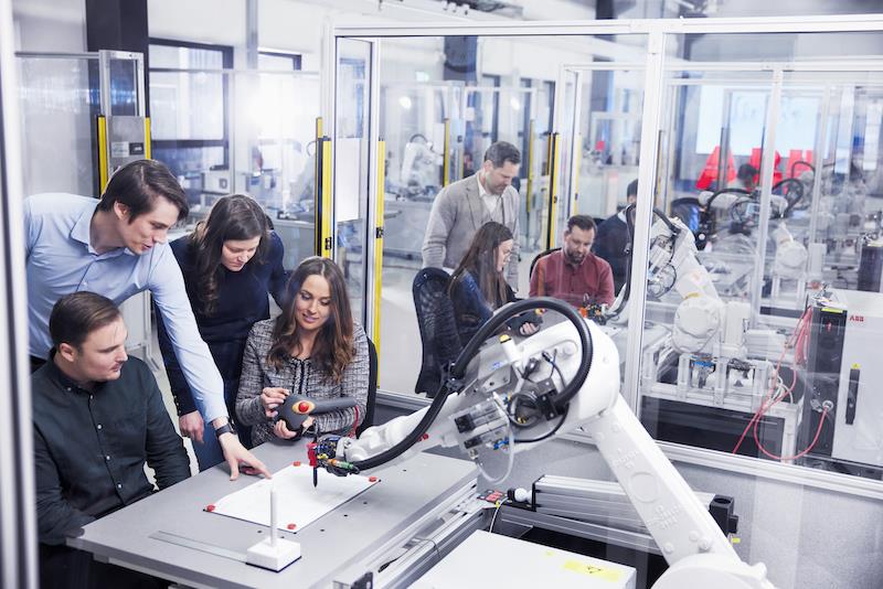 ABB Survey Reveals Re-Industrialization 'At Risk' From Global Education Gap In Automation