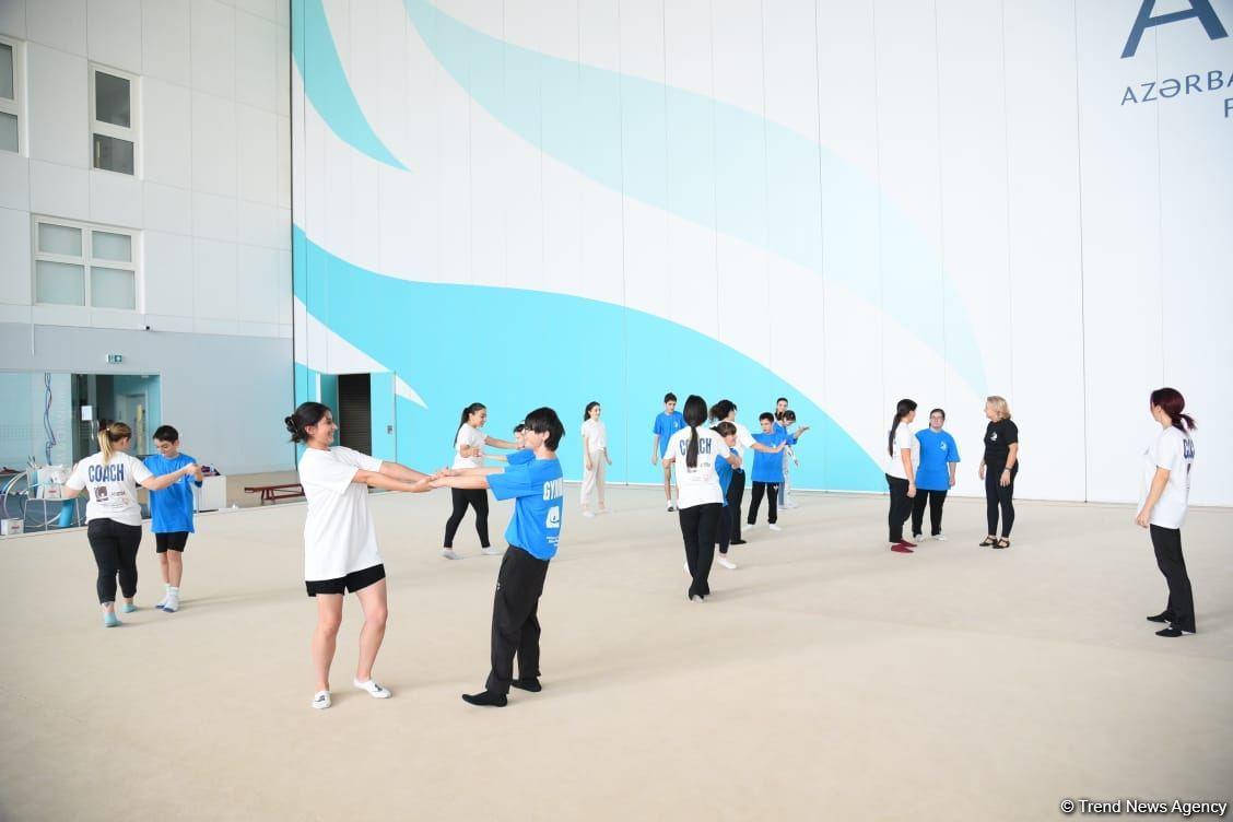 Azerbaijan Gymnastics Federation Conducts Coaching And Referee Courses For Special Olympics In Baku (PHOTO)
