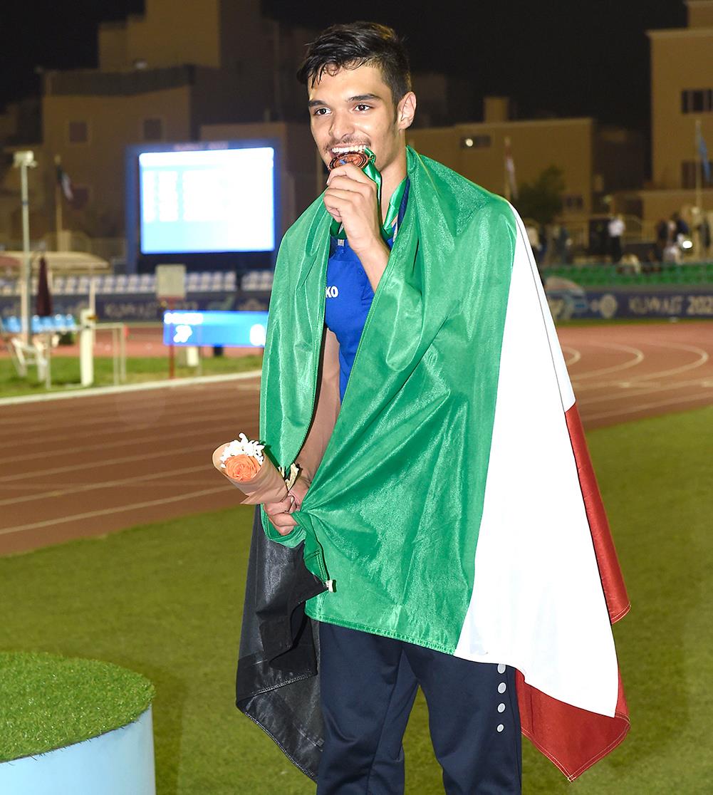 مدلول يفوز بالميدالية البرونزية الثانية للكويت في بطولة آسيا للشباب الرياضي …