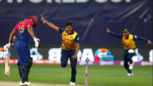 T20 World Cup, Sri Lanka vs UAE, Group A Highlights: Wanindu Hasaranga,  Dushmantha Chameera Shine as SL Defeat UAE By 79 Runs