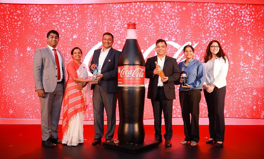 Leading Beverage Company Introduces Returnable Glass Bottles In Sri Lanka
