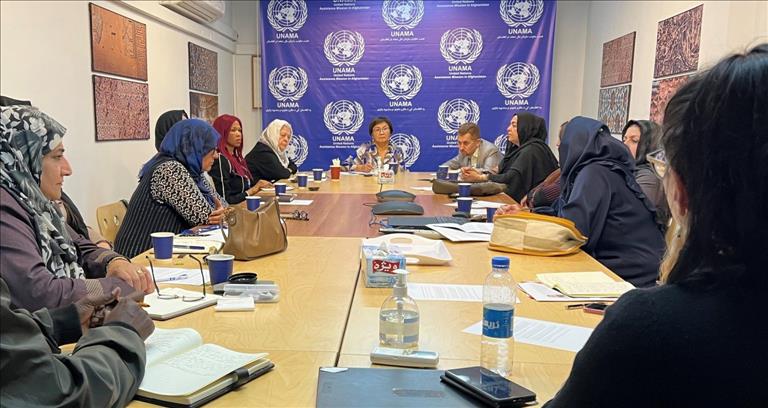 UNAMA Chief Meets With Afghan Women Leaders