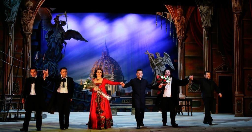 Giacomo Puccini's 'Tosca' Astonishes Opera Lovers