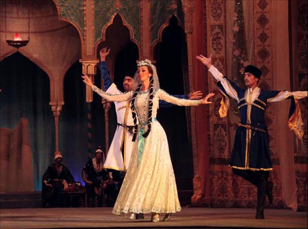 Maiden Tower: First Ballet In Azerbaijan & Muslim East
