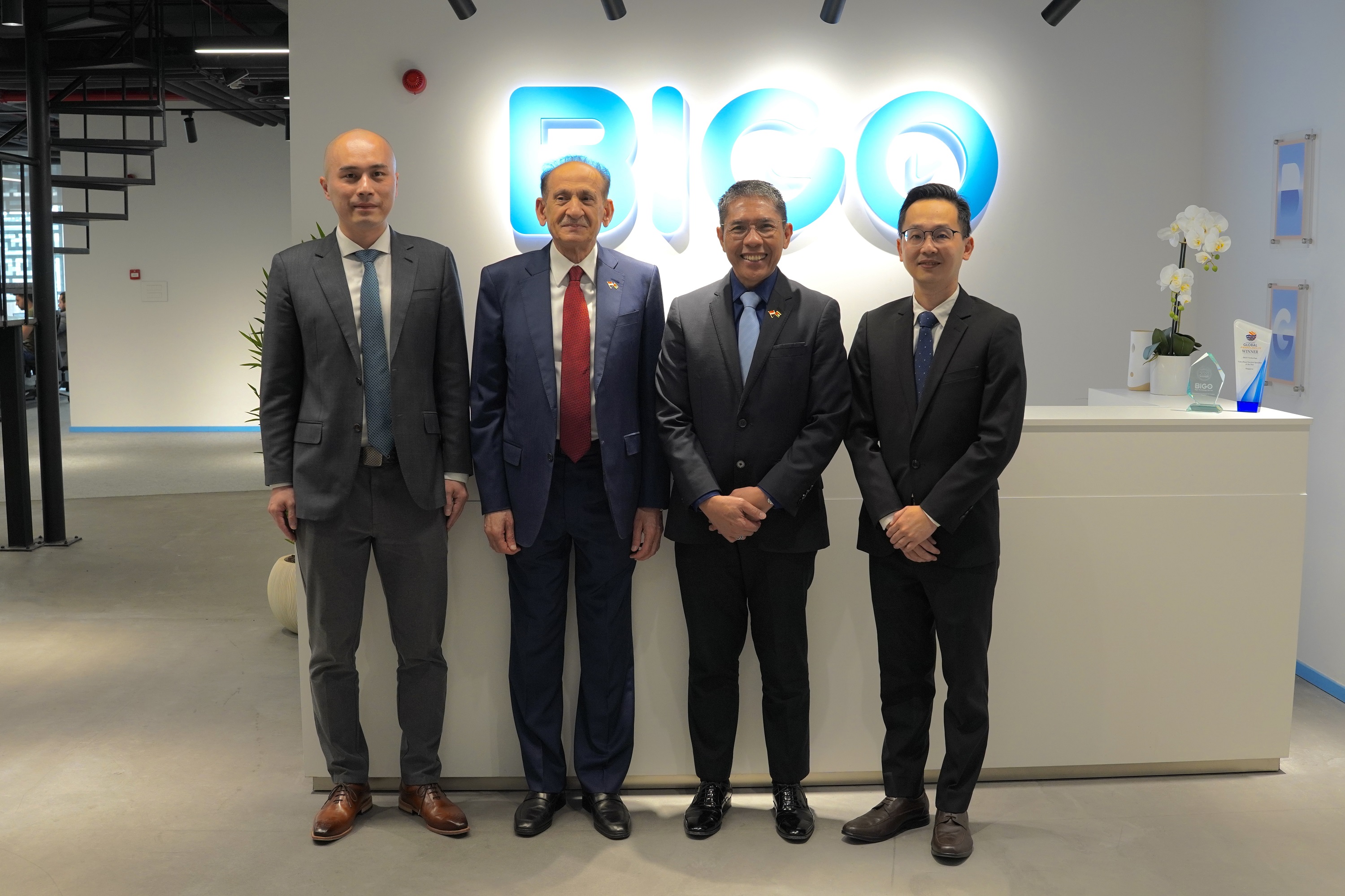 BIGO Technology Hosts Senior Singaporean Officials and Outlines Plans ...