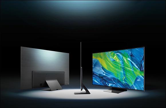 Samsung Expands Its 2022 TV Portfolio With The Launch Of OLED 4K Smart ...