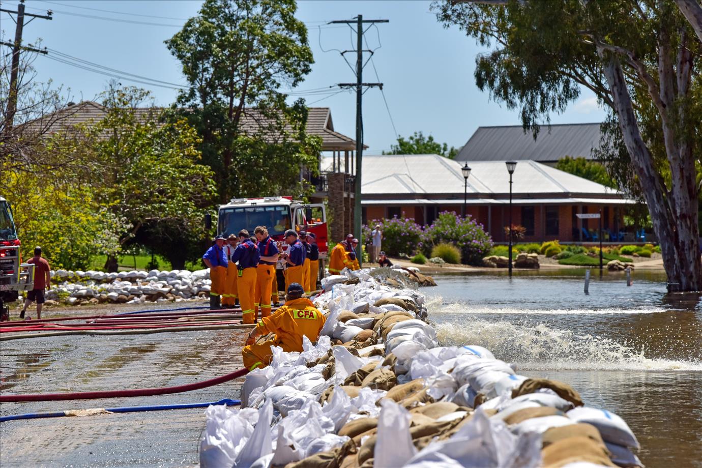 Beyond A State Of Sandbagging: What Can We Learn From All The Floods, Here And Overseas?