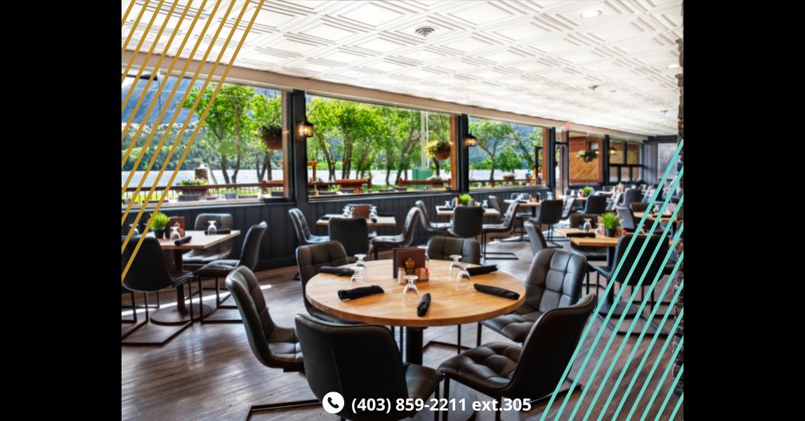 Treat The Tastebuds At Lakeside Chophouse Waterton Parks' Only