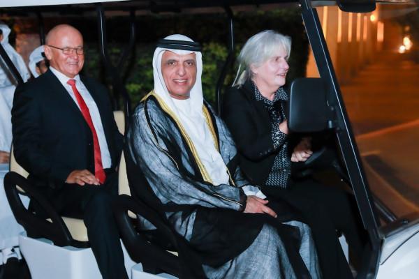 Ras Al Khaimah Ruler Attends Czech Embassy's National Day Celebration