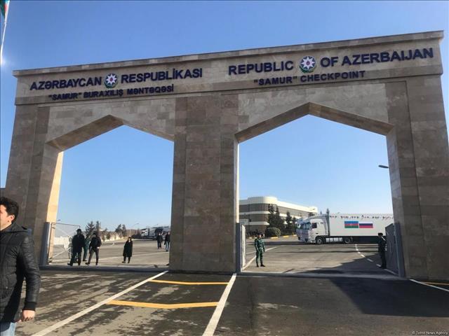 Reconstruction Of Russia Azerbaijan Border Checkpoints To Complete By   A 60403image Story 