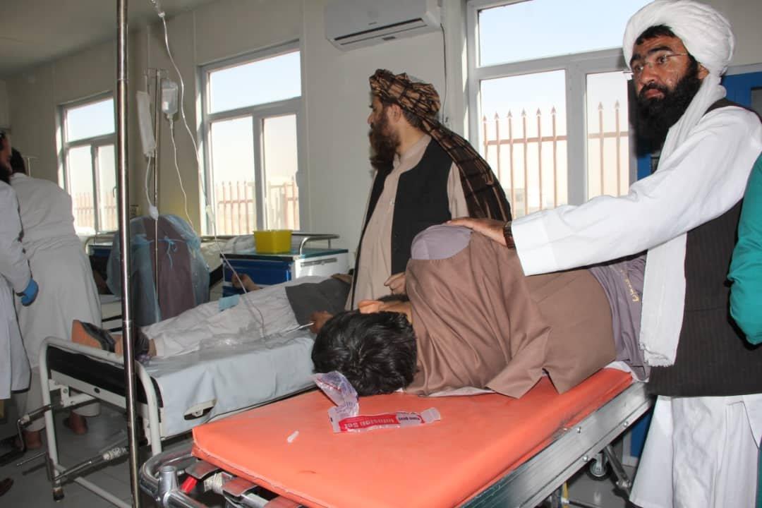 At Least 30 Injured In Traffic Accident On Kabul-Kandahar Highway