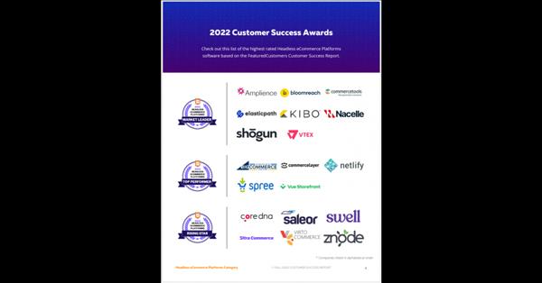 The Top Headless Ecommerce Platforms According To The Featuredcustomers ...