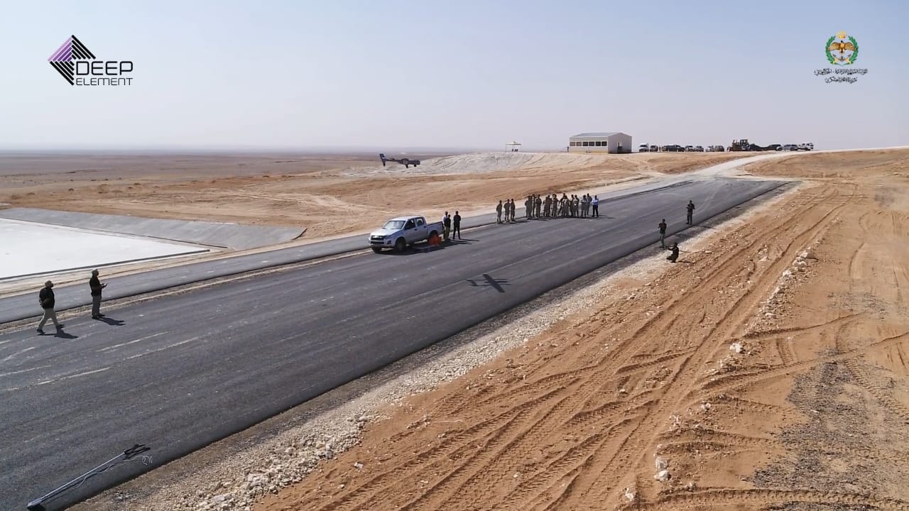 Jordan successfully conducts its first-ever drone delivery and inspection flights