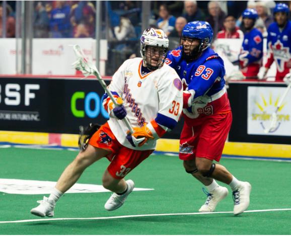National Lacrosse League and TSN Announce Schedule for NLL GAME OF