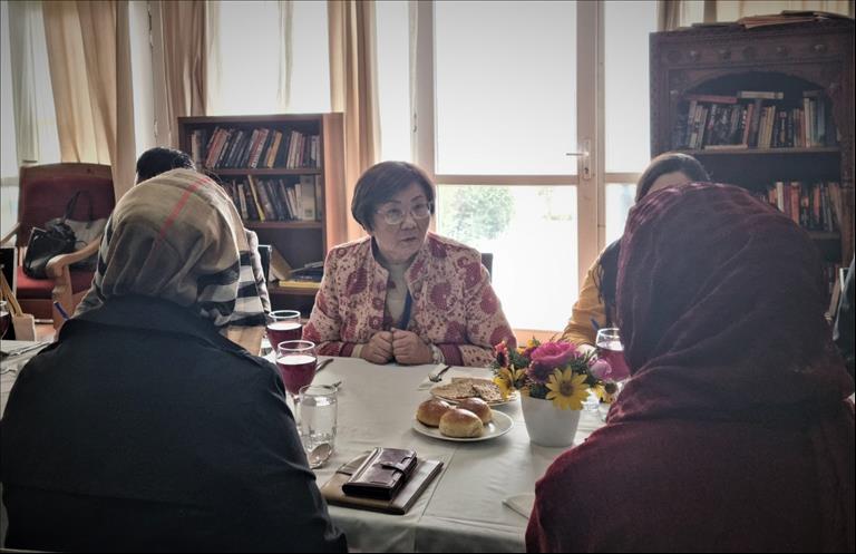 UNAMA Chief Meets Afghan Women Entrepreneurs