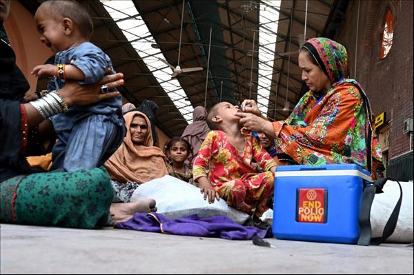 The Last Mile In Polio Eradication