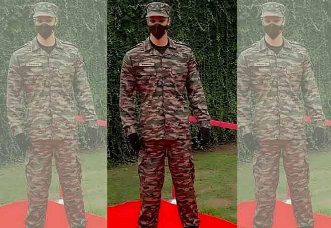 Indian Army registers 'Intellectual Property Rights (IPR)' of new design,  camouflage pattern uniform