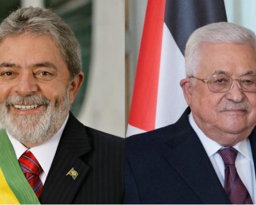 President Abbas Congratules Da Silva For Winning Brazil Presidency