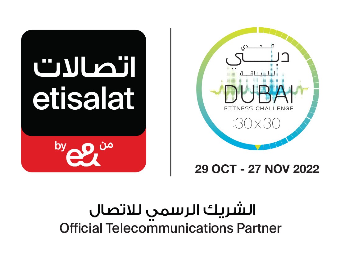 etisalat by e& supports Dubai Fitness Challenge as official telecom partner