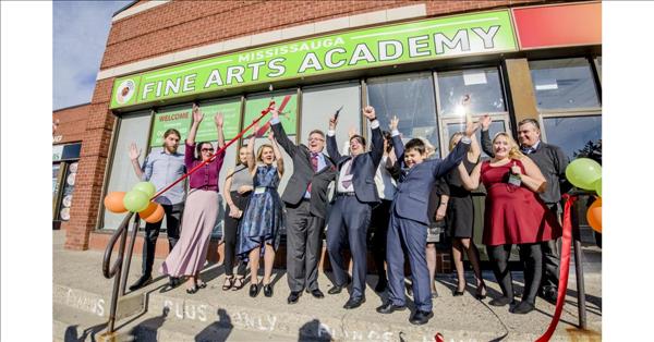 Five-Year Grand Reopening & Rebranding Anniversary Of Mississauga Fine Arts Academy