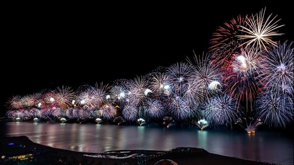 Ras Al Khaimah Announces 12-Minute Fireworks With New World | MENAFN.COM