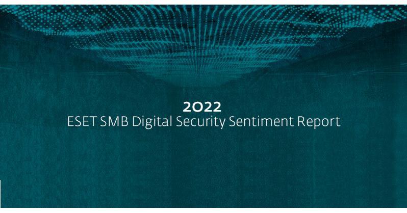 ESET Releases New SMB Research, Finds Businesses Lose Hundreds Of Thousands Of Euros In Data Security Breaches
