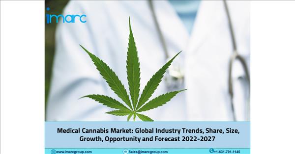 Medical Cannabis Market Size, Value, Trends, Industry Overview, Outlook And Business Opportunities 2022-2027