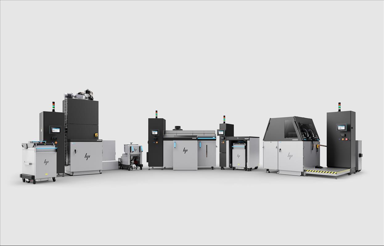 HP Is Showcasing Its New Commercial Jet Fusion And Metal Jet 3D Printing Solutions At Formnext