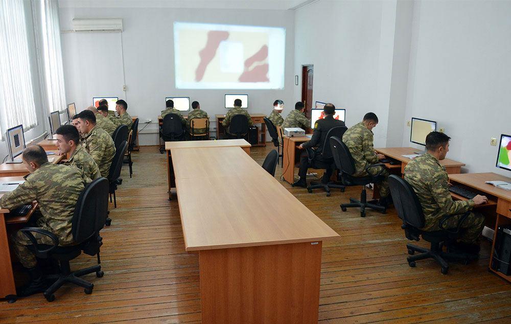 Azerbaijani Army's Military Units Hold Command, Staff Exercises (PHOTO)