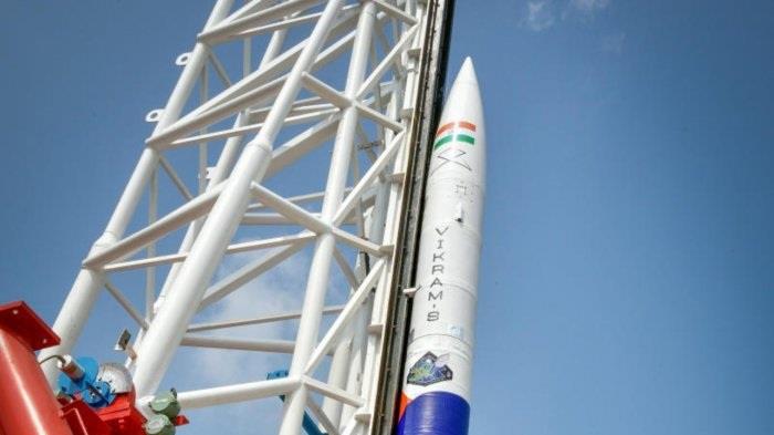 India's First Private Rocket Lifts Off From ISRO Spaceport