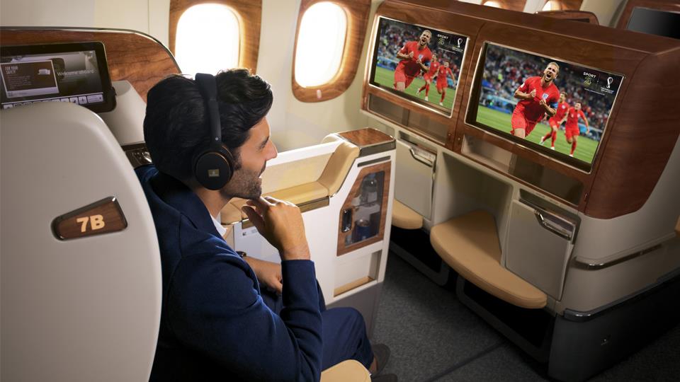 Emirates Offers Live FIFA World Cup Matches On Board
