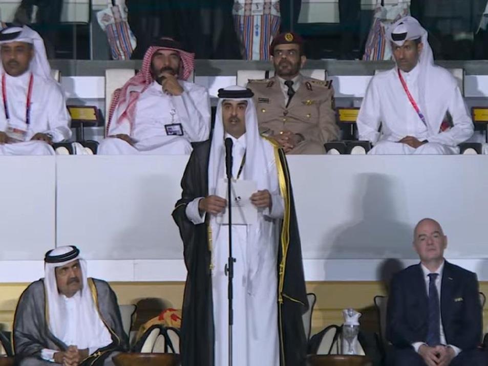Qatar Amir Inaugurates 2022 FIFA World Cup