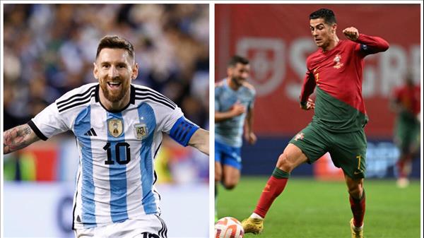 Look: Messi, Ronaldo Team Up In New Campaign Photo Goes Viral