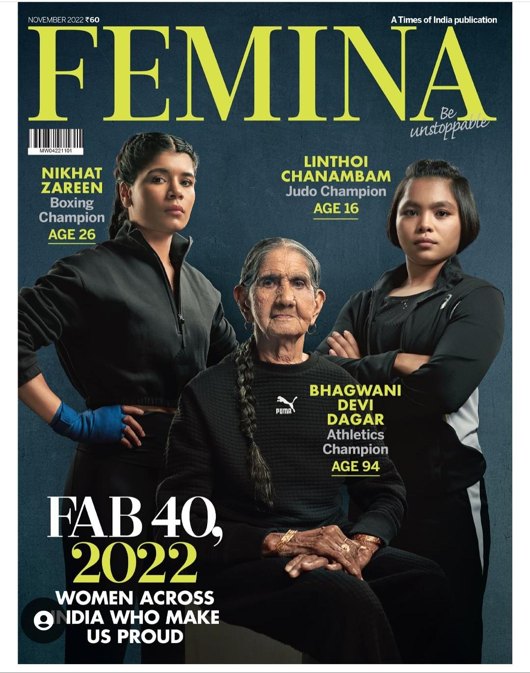 Femina's Fab 40 List Celebrates Inspiring Women Across India Who Have ...