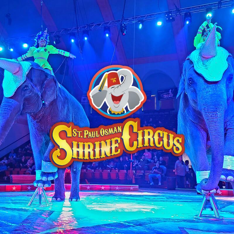 St. Paul Minnesota Osman Shrine Circus The LongAwaited Show Is Coming