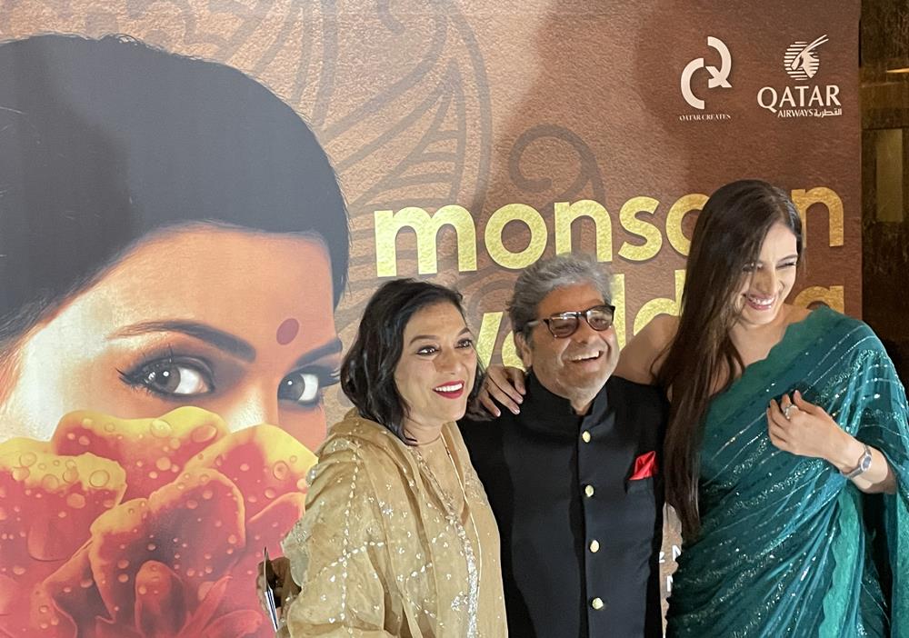 Mira Nair's 'Monsoon Wedding' Premieres In Doha