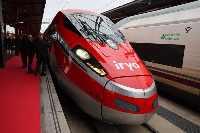 Spain's High-Speed Rail Competition Heats Up With New Entrant