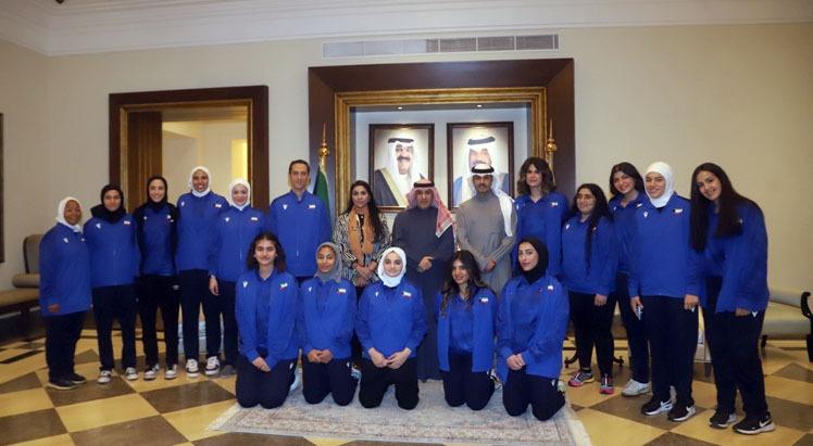 Kuwait Women's Volleyball Team Comes Fifth In West Asian Tourney