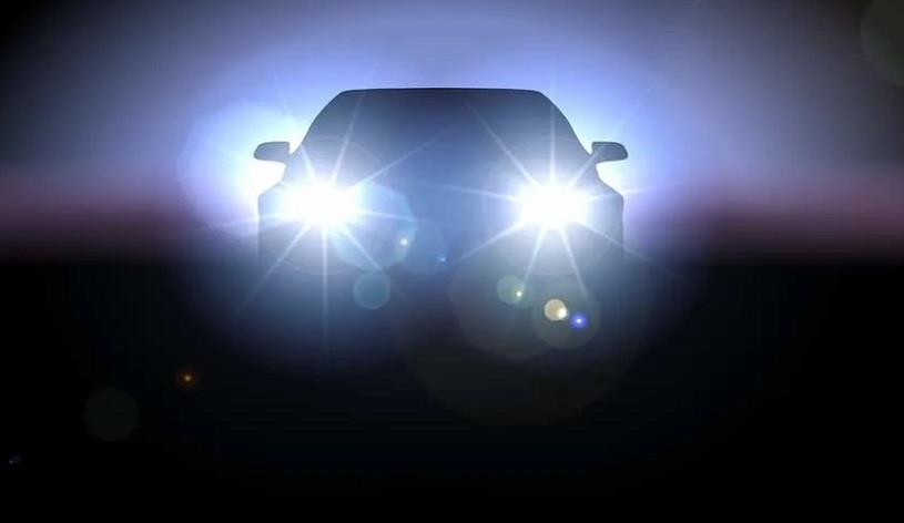 Police Cracking Whip On Vehicles With High Beam Headlamps