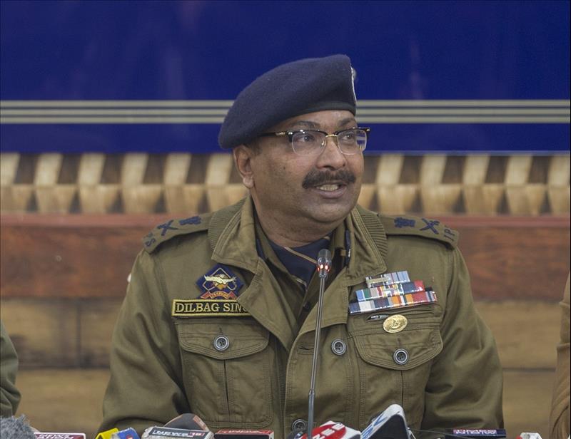 People Calling For Hartals In Kashmir Have Been Wiped Out: DGP