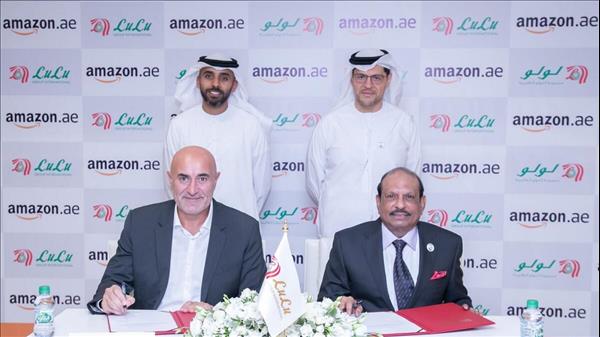 Lulu Group, Amazon Sign Deal To Optimise Online Shopping