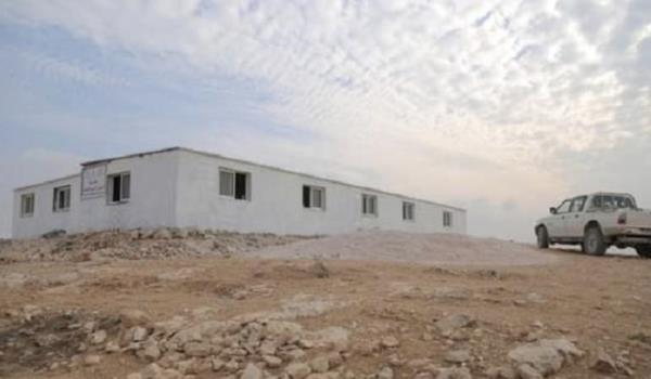 EU Says It Is Appalled By The Israeli Demolition Of A Donor-Funded School In Masafer Yatta