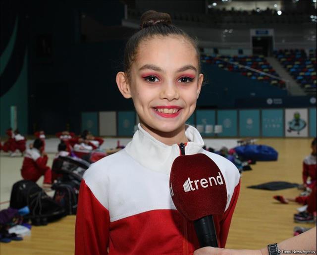 Young Athlete Talks Dreams Of Winning Awards At Int'l“Ojaq Cup” In Rhythmic Gymnastics