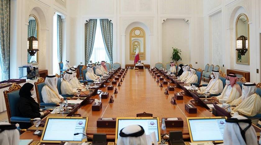 Cabinet Holds Weekly Meeting