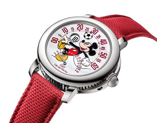Continuing A 50-Year Tradition, Gérald Genta Released A Collectible Mickey Mouse Watch In Time For The World Cup