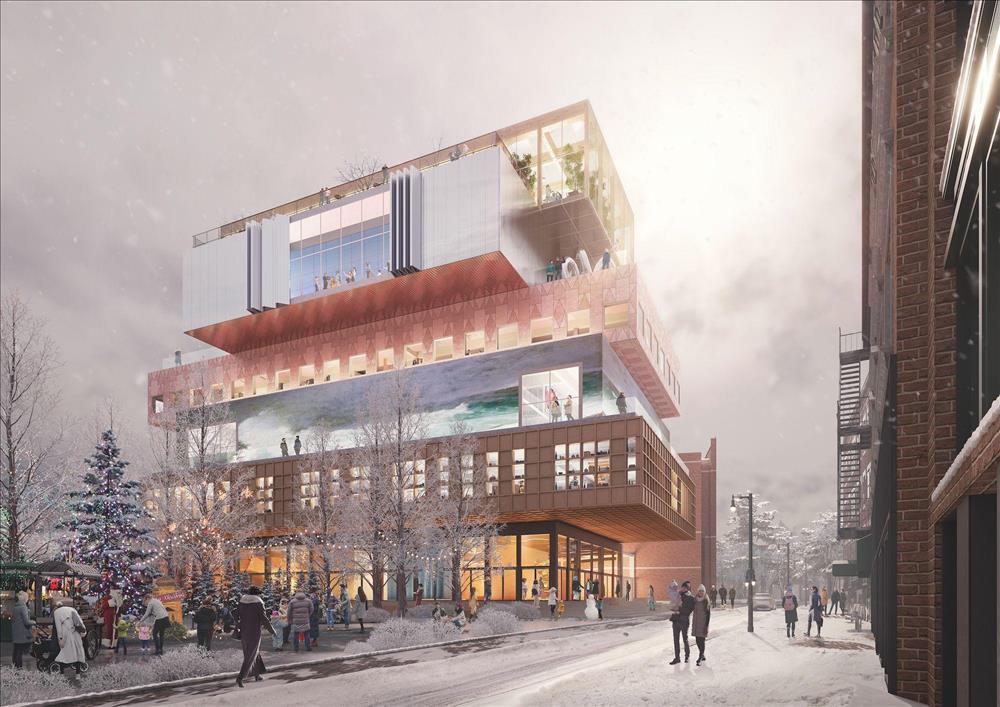 Portland Museum Of Art Shortlists Four Designs For Major Expansion Project
